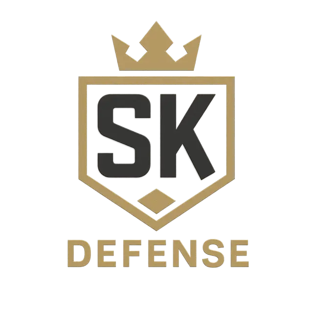 SK Defense Solutions logo
